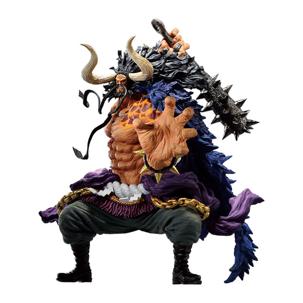 Kaidou (Four Emperors Fierce Fighting), One Piece, Bandai Spirits, Pre-Painted